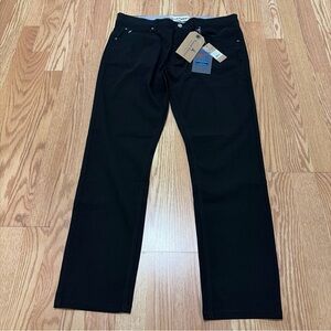 Tailor Vintage Men's Classic Black Jeans
